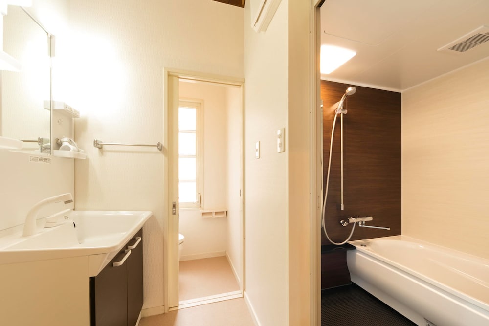 デラックス2LDK和洋室コテージ (禁煙) バスルーム0 | わんわんパラダイス 蓼科