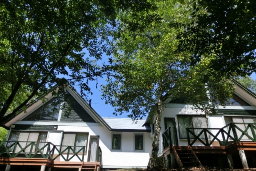 テラス付連棟コテージ (禁煙) 客室1 | わんわんパラダイス 蓼科