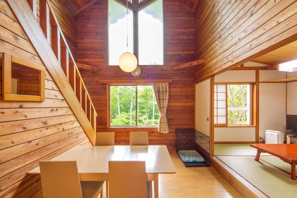 スタンダード2DK和室コテージ (禁煙) | わんわんパラダイス 蓼科