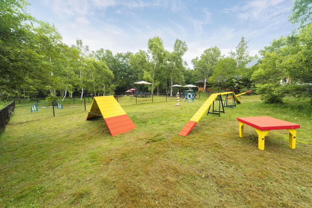 施設内の設備1 | 蓼科わんわんパラダイスコテージ