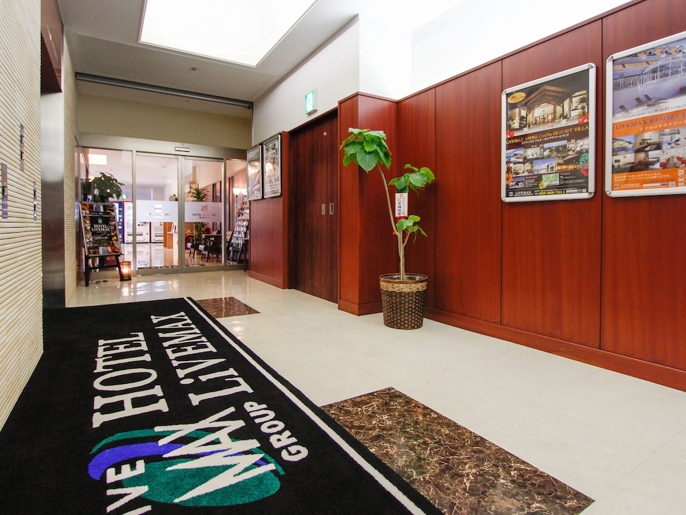 内部エントランス1 | ホテルリブマックス BUDGET 浜松駅前