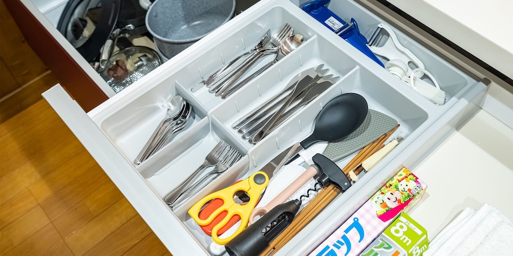 スーペリア コテージ 2 ベッドルーム 禁煙 マウンテンビュー 専用キッチン10 | ヴィラ アンソレイユ