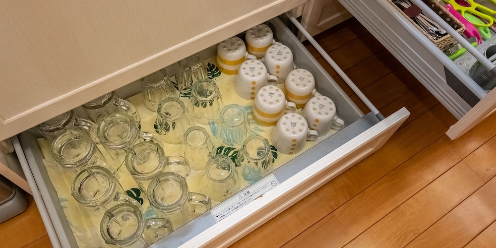 プライベートコテージ 富士山ビュー ジェットバス 専用キッチン3 | ヴィラ アンソレイユ
