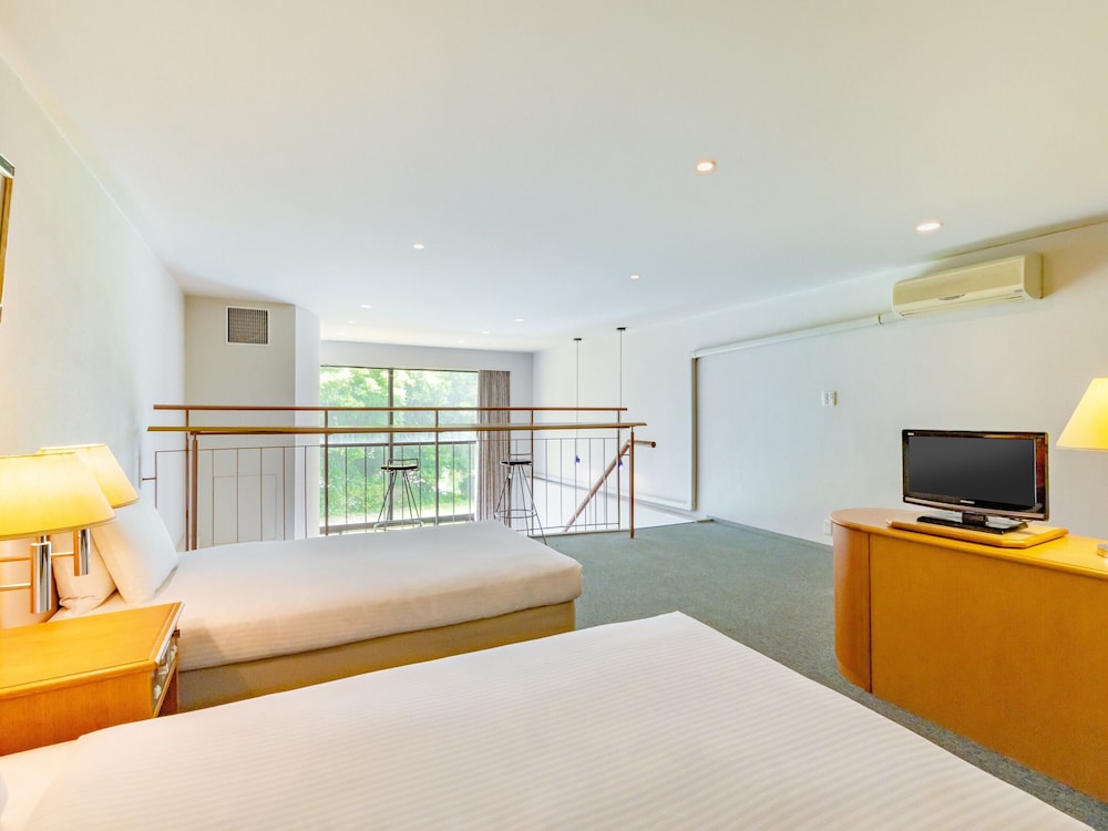 メゾネット和洋室 (禁煙) 客室1 | AMBIENT 伊豆高原コンドミニアム