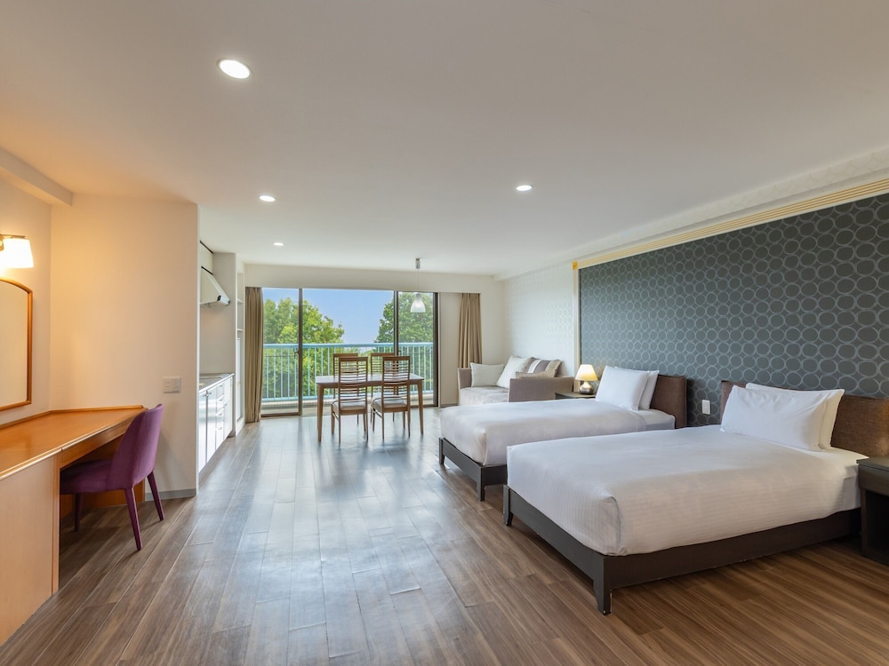 デラックス和洋室 (禁煙) | AMBIENT 伊豆高原コンドミニアム