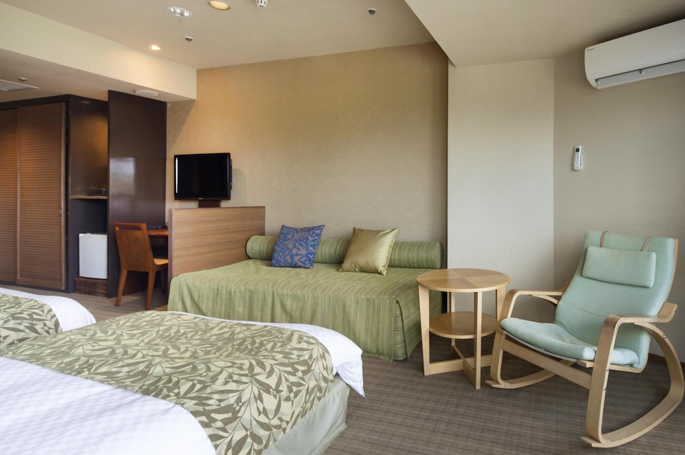 【テラス付】スタンダードツイン (禁煙) 客室2 | 伊豆高原わんわんパラダイスホテル＆コテージ