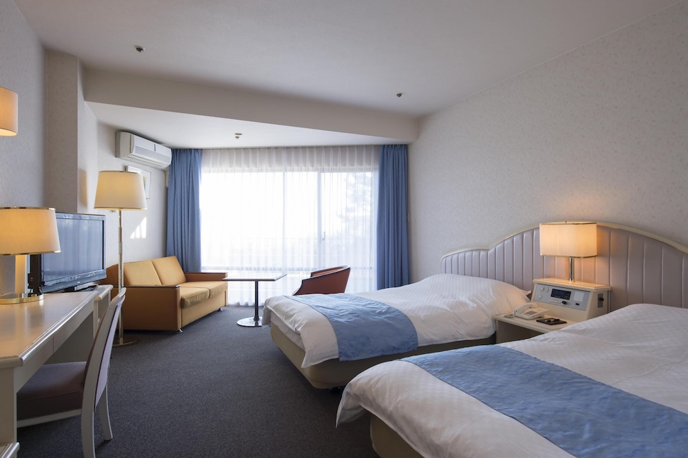 スタンダードツイン[禁煙] 客室3 | 伊豆高原わんわんパラダイスホテル & コテージ