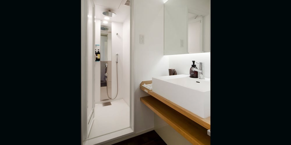 デラックストリプル (禁煙) バスルームのシャワー0 | 伊豆高原わんわんパラダイスホテル＆コテージ