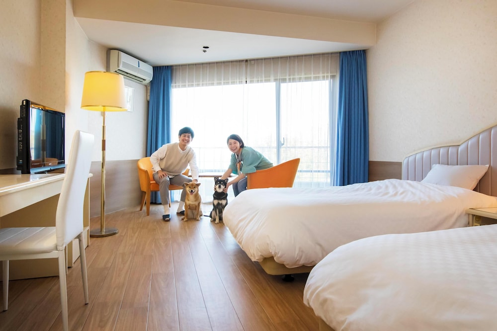 スタンダードツイン[禁煙] | 伊豆高原わんわんパラダイスホテル & コテージ