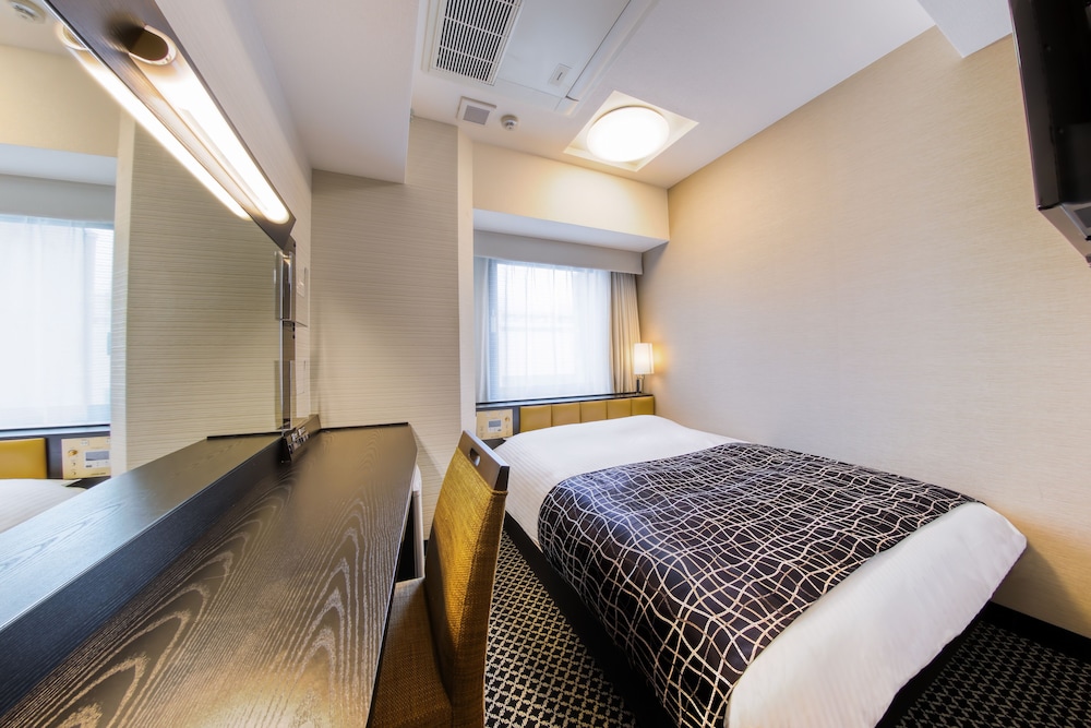 ダブルルーム 禁煙 (11㎡) | アパホテル〈広島駅前大橋〉