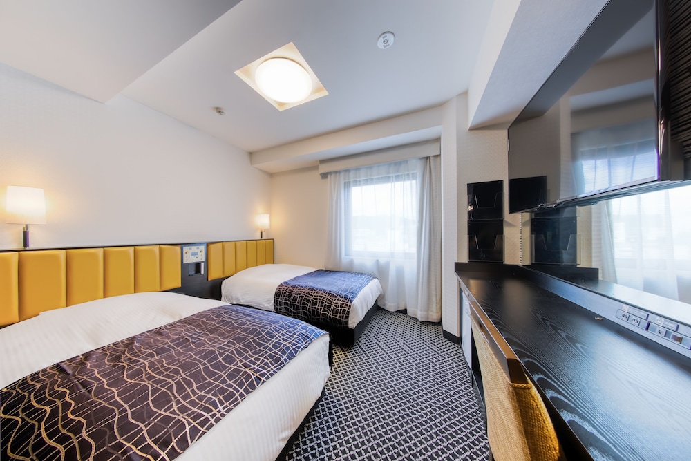 ツインルーム 禁煙 (15㎡) 客室2 | アパホテル〈広島駅前大橋〉