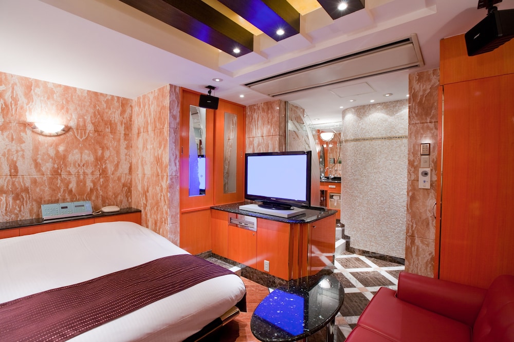 スタンダード ルーム クイーンベッド 1 台 ミストサウナ 客室4 | ホテル & スパ J-MEX - アダルト オンリー