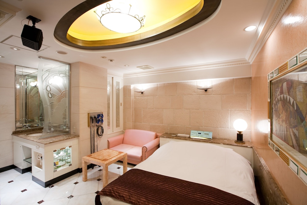 スタンダード ルーム クイーンベッド 1 台 ミストサウナ 客室2 | ホテル & スパ J-MEX - アダルト オンリー