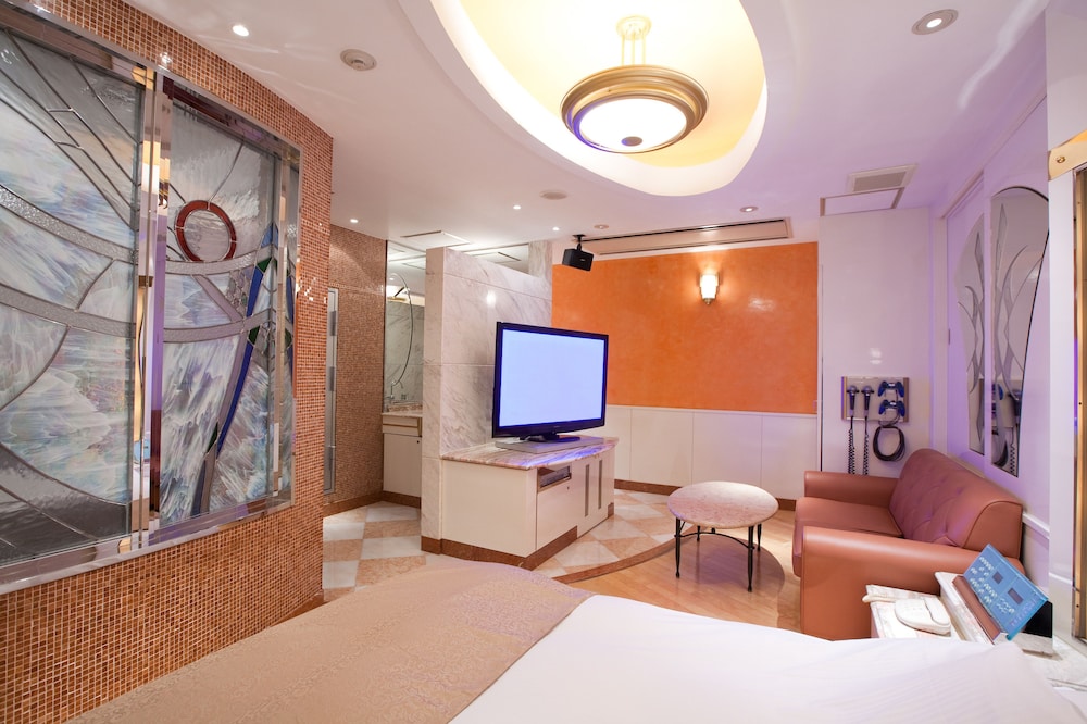 デラックス ルーム クイーンベッド 1 台 ドライサウナ 客室0 | ホテル & スパ J-MEX - アダルト オンリー