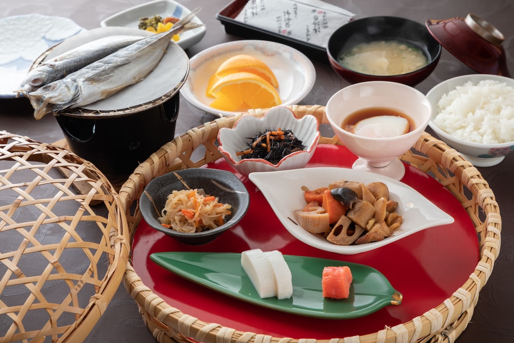 朝食1 | 浮羽別館 新紫陽 朝食1 | 浮羽別館 新紫陽