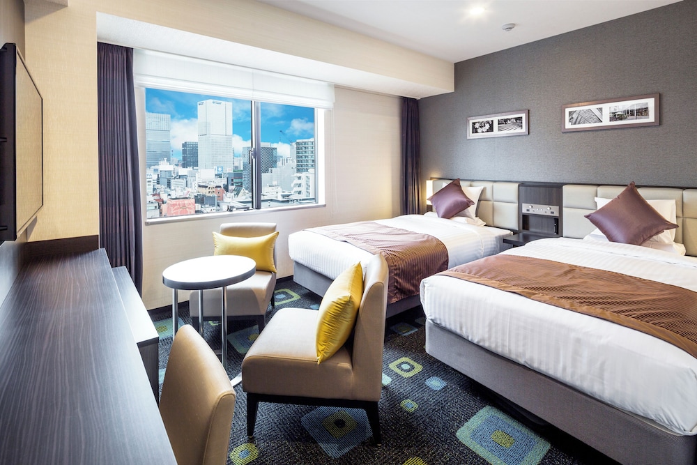 スーペリア ツインルーム 禁煙 ベッド2台(110cm×190cm) | ホテルマイステイズプレミア赤坂