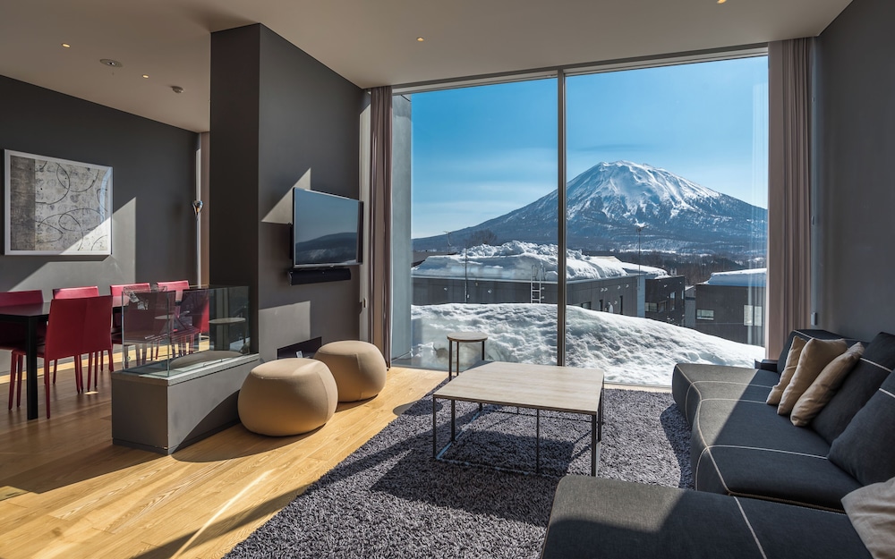 3ベッドルーム スイート 部屋からの景観0 | テラッツェ・ニセコ