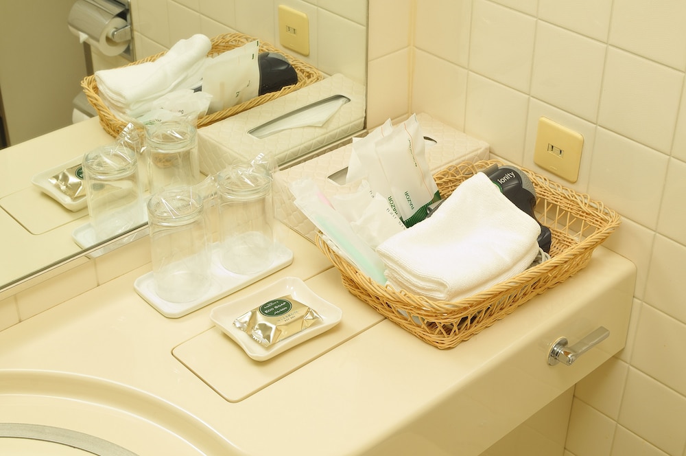 スーペリアツインルーム禁煙 2名様ご利用 バスルームの設備0 | ホテルニューオータニ長岡