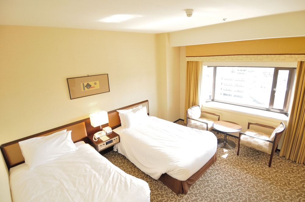 スーペリアツインルーム禁煙 2名様ご利用 | ホテルニューオータニ長岡