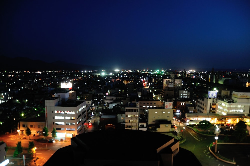 スーペリアツインルーム禁煙 2名様ご利用 部屋からの景観0 | ホテルニューオータニ長岡