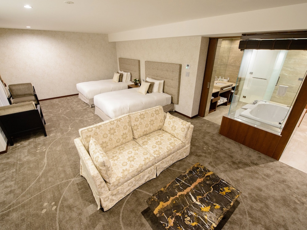 エグゼクティブ ツインルーム 禁煙 客室1 | ルグラン旧軽井沢