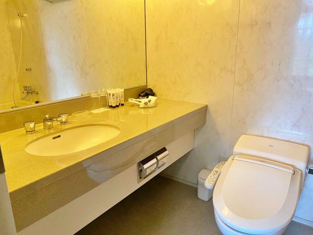 デラックス ルーム バスルーム1 | レストラン＆ホテル トロイメライ