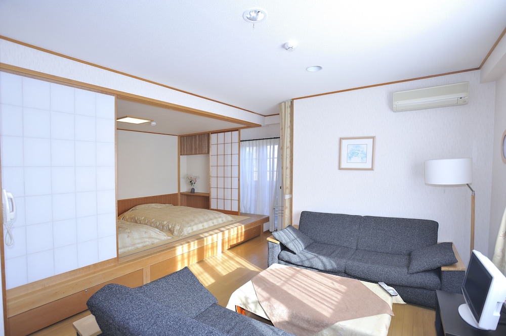 露天風呂付　スイートルーム　シービュー 客室6 | ホテル眺望山荘