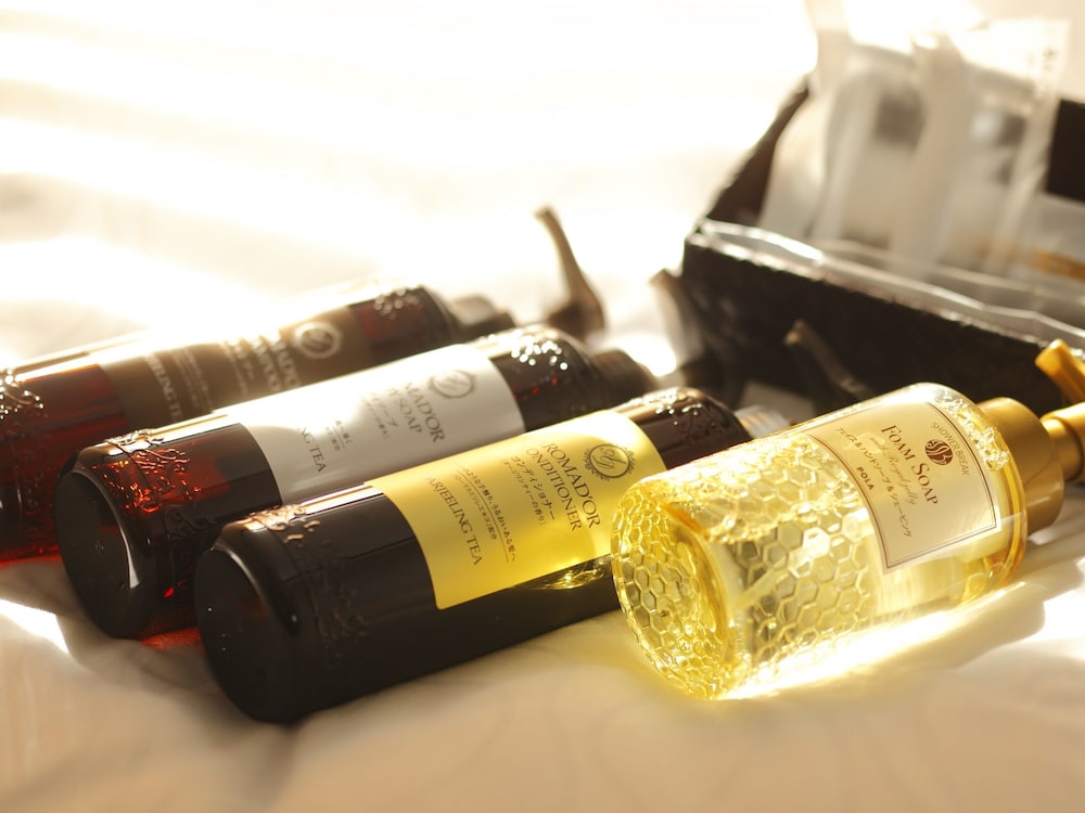 スタンダード ツインルーム 禁煙 バスルームの設備0 | ホテル アマネク 銀座イースト