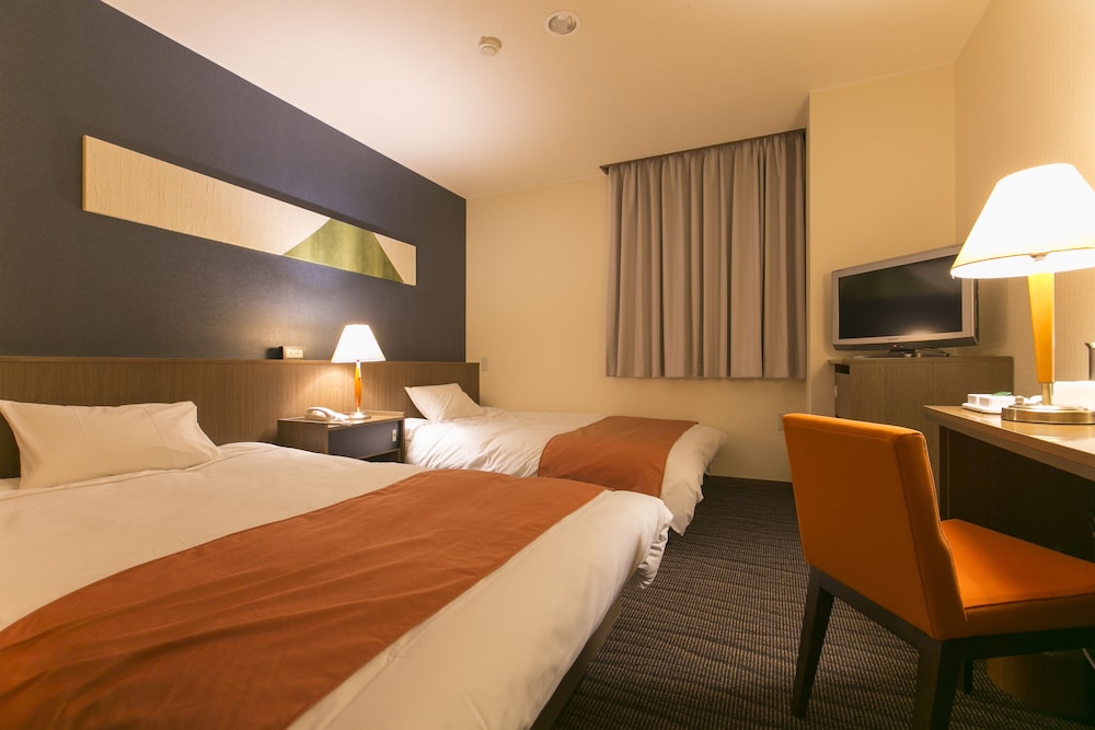 禁煙ツイン 客室1 | 富士山ステーションホテル