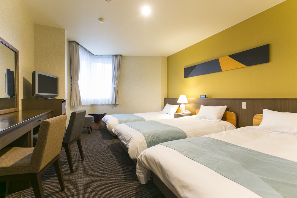 禁煙トリプル 客室1 | 富士山ステーションホテル