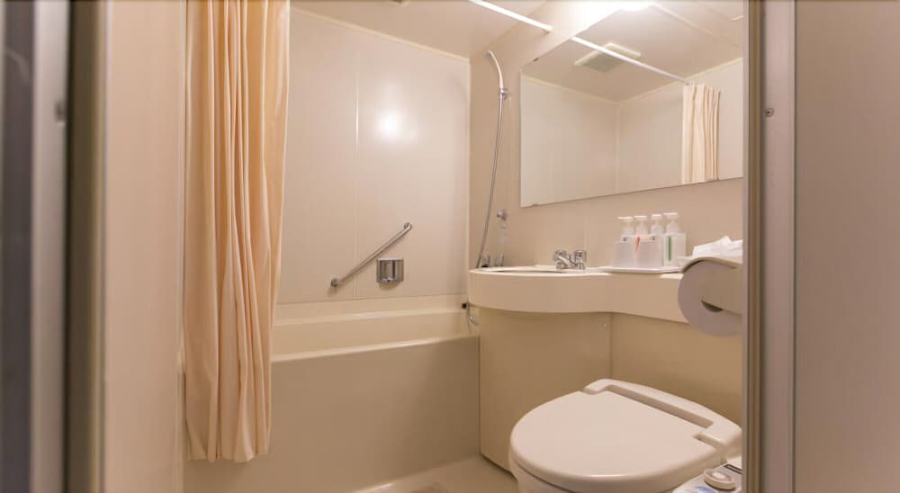 禁煙ダブル バスルーム0 | 富士山ステーションホテル