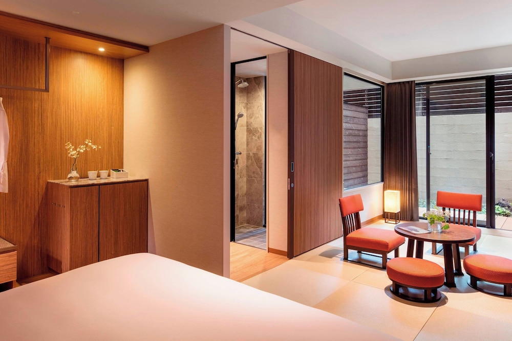 ツインルーム シングルベッド 2 台 (with Open Air Bath) | 軽井沢マリオットホテル