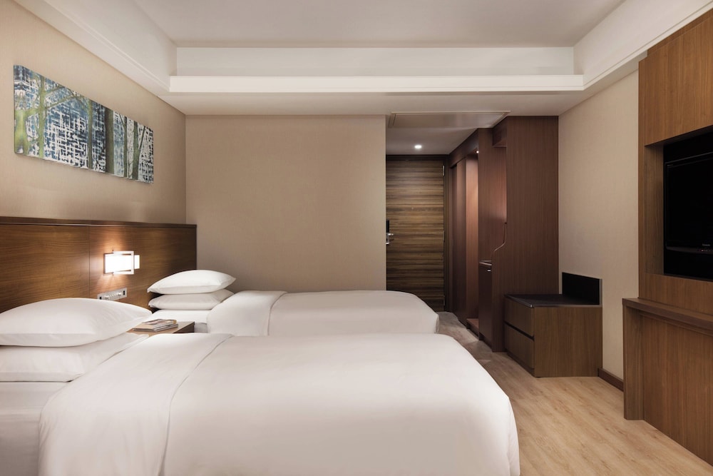 スーペリア ツインルーム シングルベッド 2 台 客室1 | 軽井沢マリオットホテル