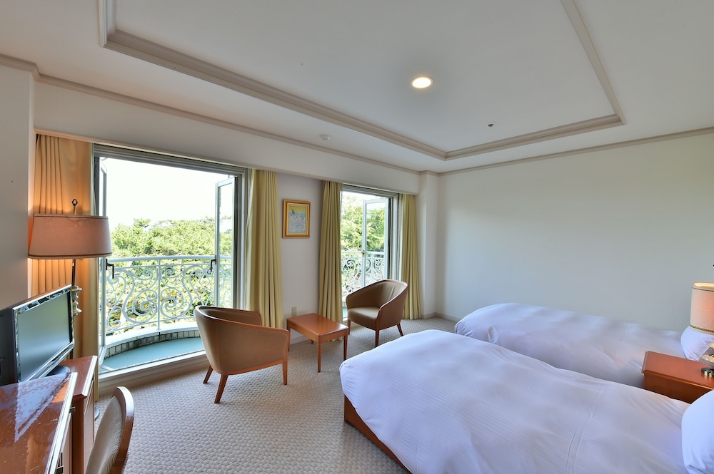 ツインルーム 禁煙 マウンテンビュー | 静岡カントリー浜岡コース & ホテル