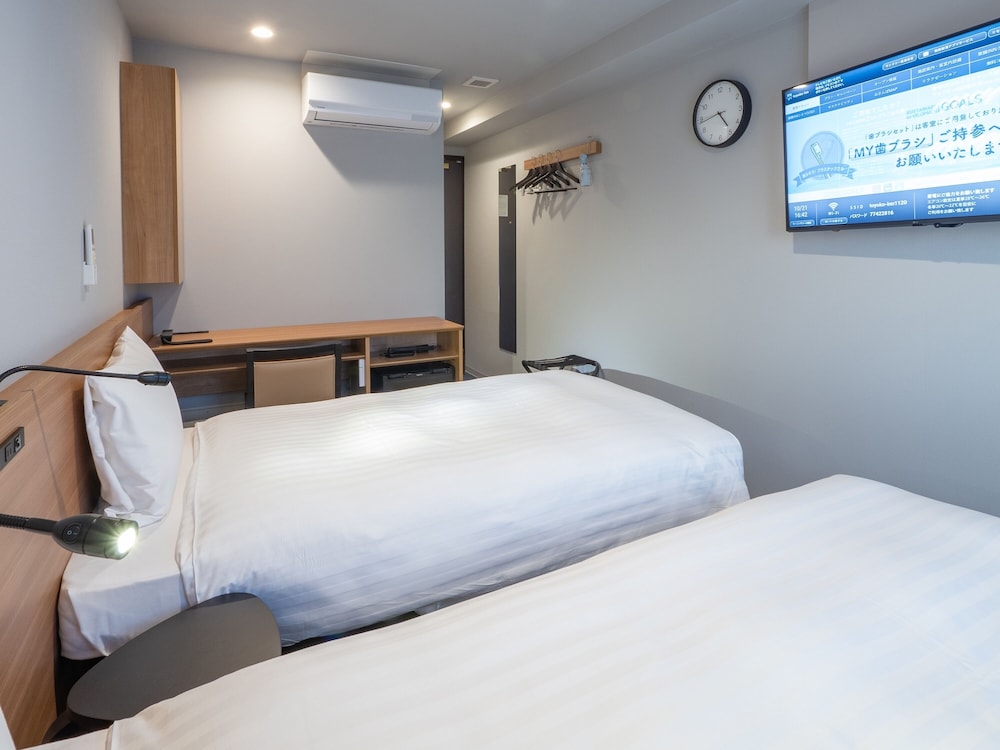 スタンダード ツインルーム 禁煙 客室の設備とサービス2 | 東横INN郡山