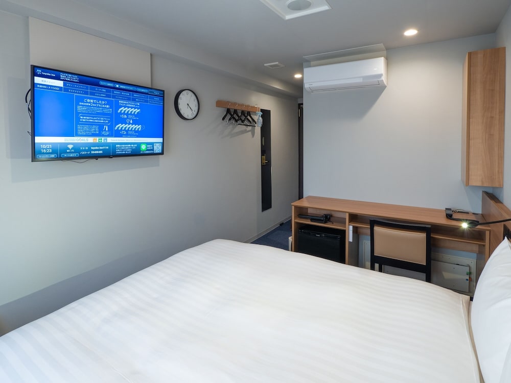 スタンダード ダブルルーム 禁煙 客室の設備とサービス1 | 東横INN郡山