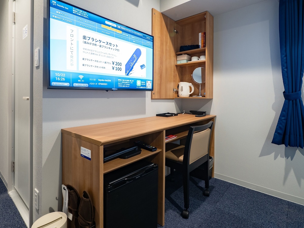 エコノミー ダブルルーム 喫煙可 客室の設備とサービス3 | 東横INN郡山