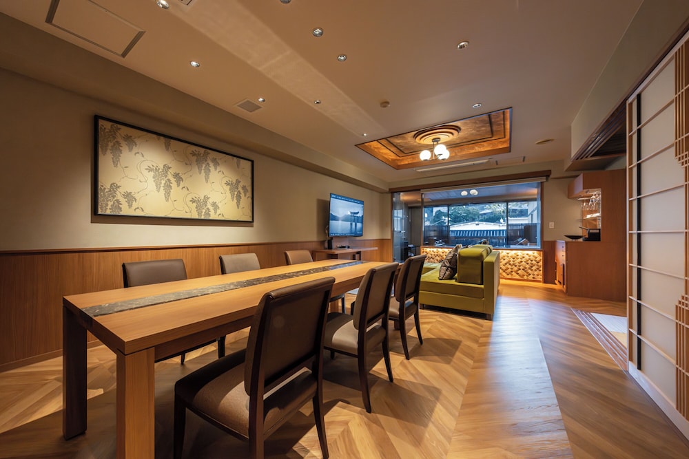 クラシカルスイート 斎-Itsuki 部屋からの景観0 | 宮島錦水館