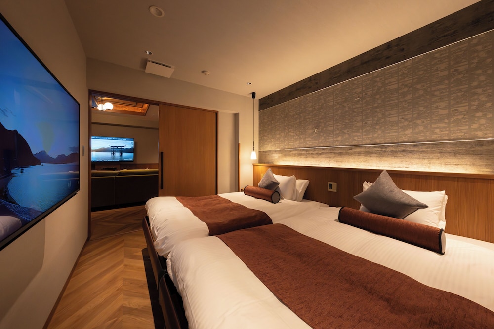 クラシカルスイート 斎-Itsuki 客室3 | 宮島錦水館