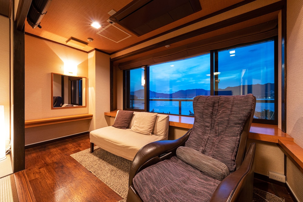 みずをり 部屋からの景観1 | 宮島錦水館