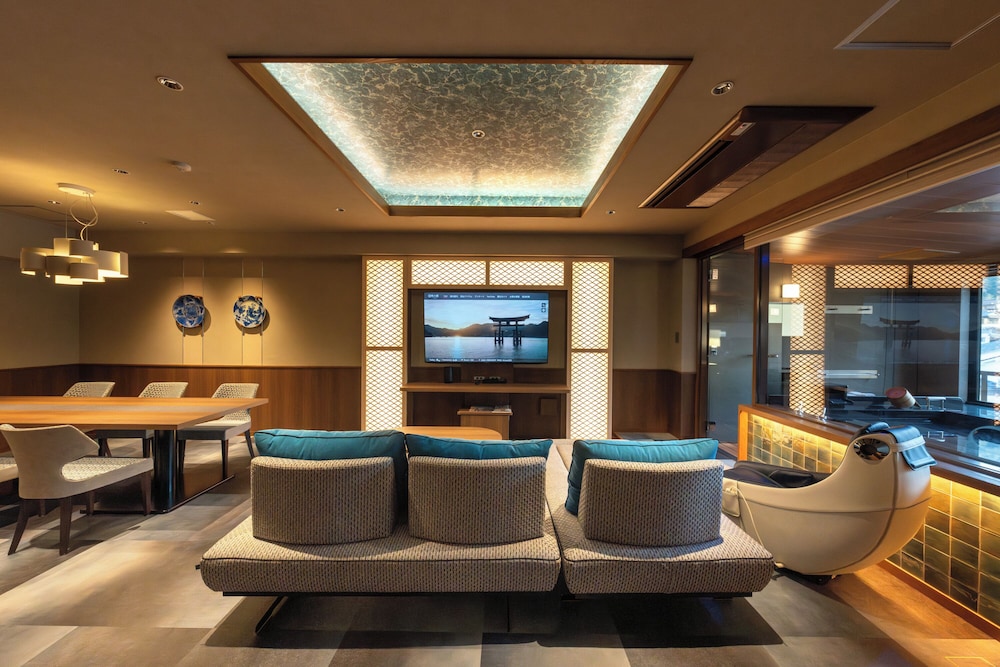 瀬戸内スイート 藍-Ai 客室3 | 宮島錦水館