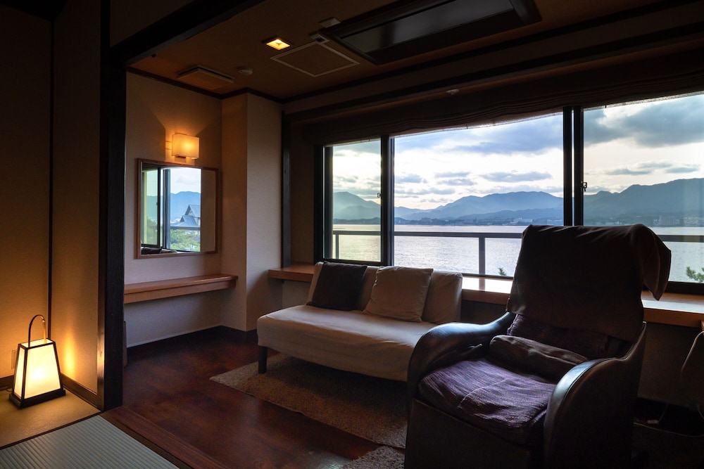 みずをり 部屋からの景観2 | 宮島錦水館