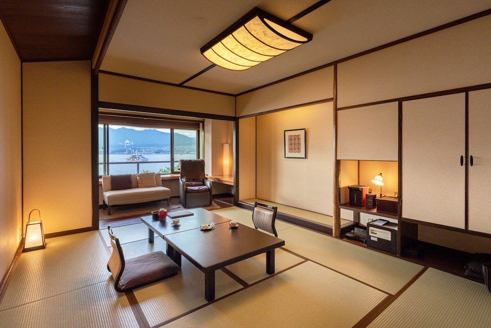みずをり 客室2 | 宮島錦水館