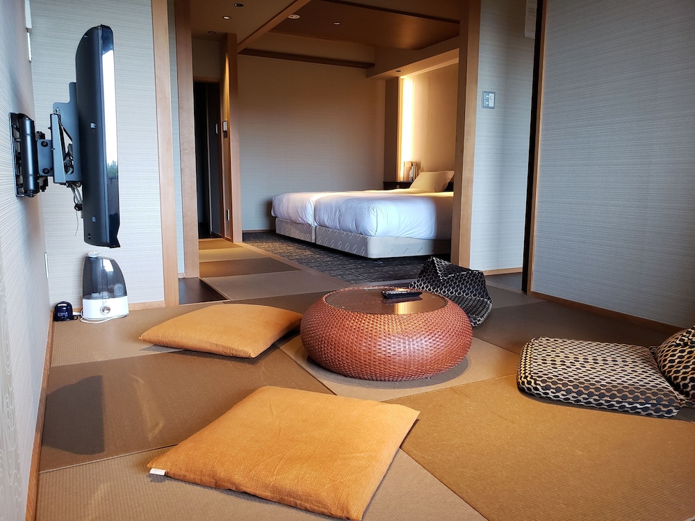 [富士山ビュー] 和洋室 温泉露天風呂付 客室2 | ラフォーレ修善寺 山紫水明