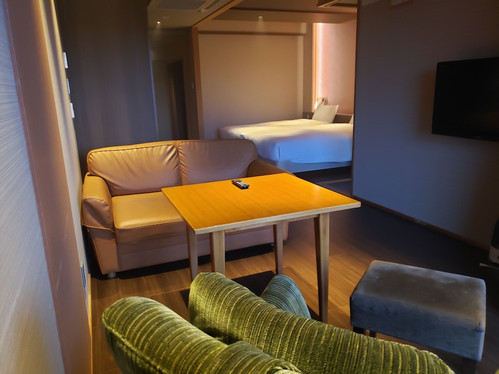 [富士山ビュー] 洋室 温泉露天風呂付 客室2 | ラフォーレ修善寺 山紫水明