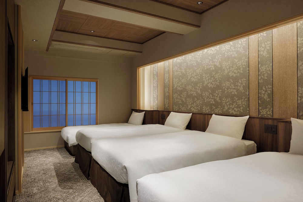 [天城山側] 和洋室 温泉露天風呂+テラス付 客室2 | ラフォーレ修善寺 山紫水明