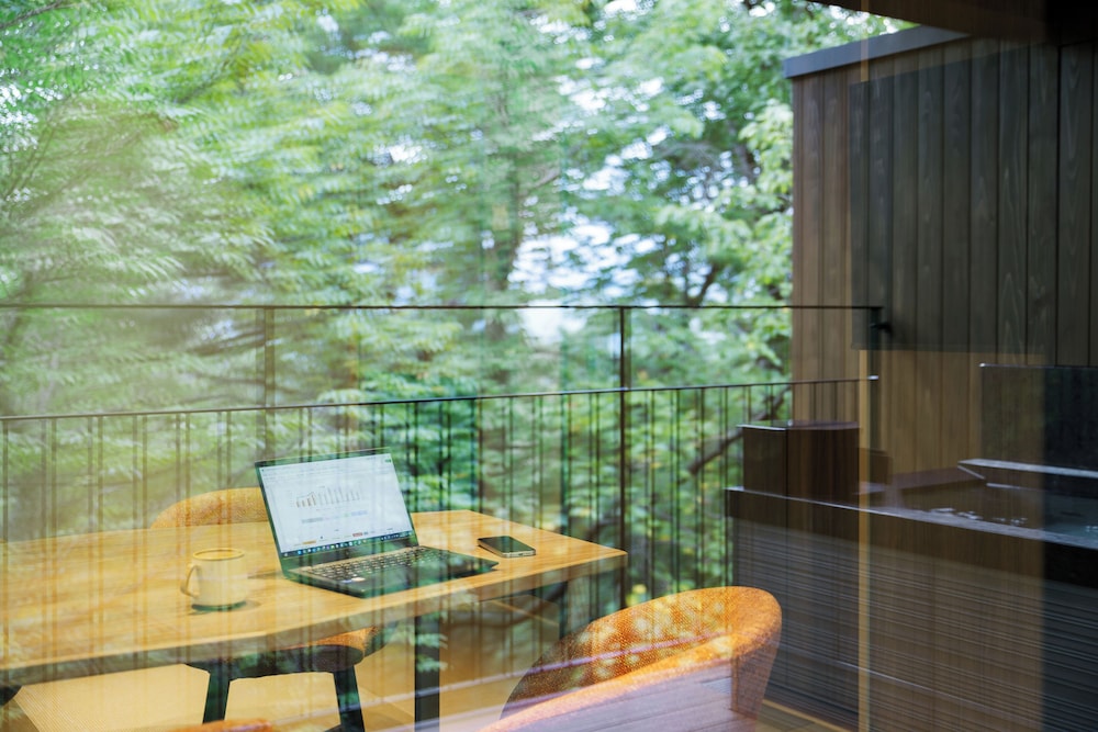 [天城山側] 和洋室 温泉露天風呂+テラス付 客室3 | ラフォーレ修善寺 山紫水明