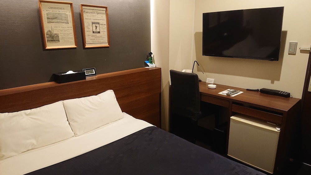 コンフォート ダブルルーム 喫煙可 [別館] 客室1 | 岡山スクエア ホテル