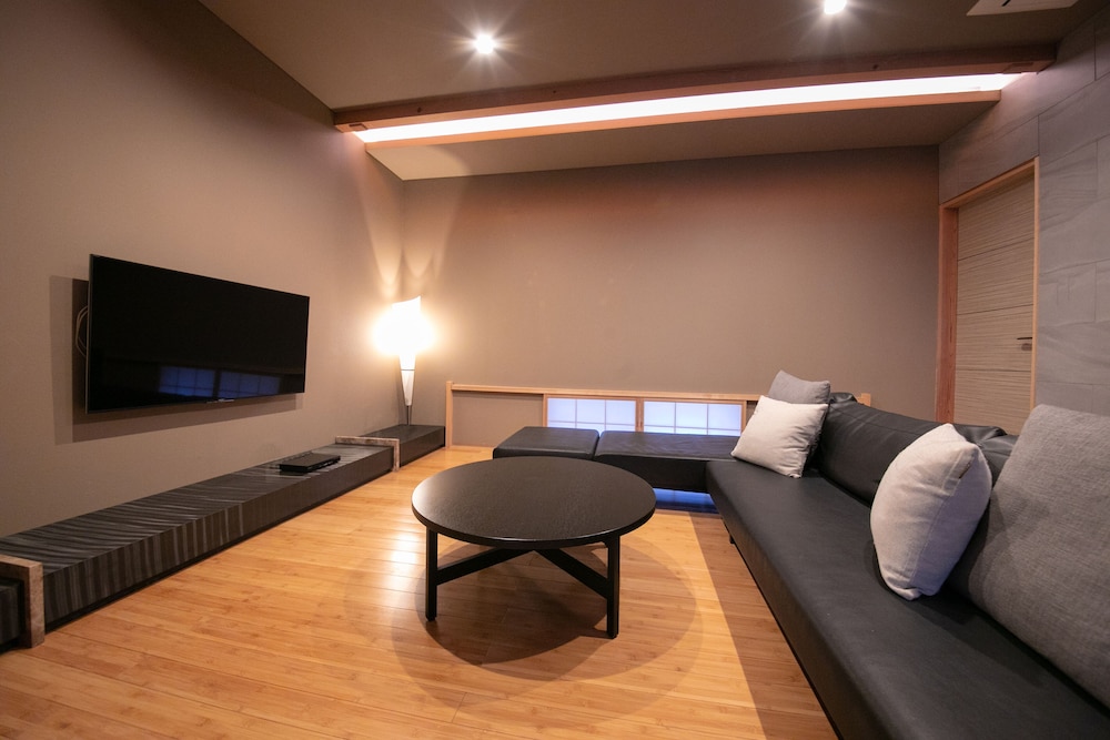 うつぎ (半露天風呂付客室) 禁煙 客室1 | 由布院別邸 樹