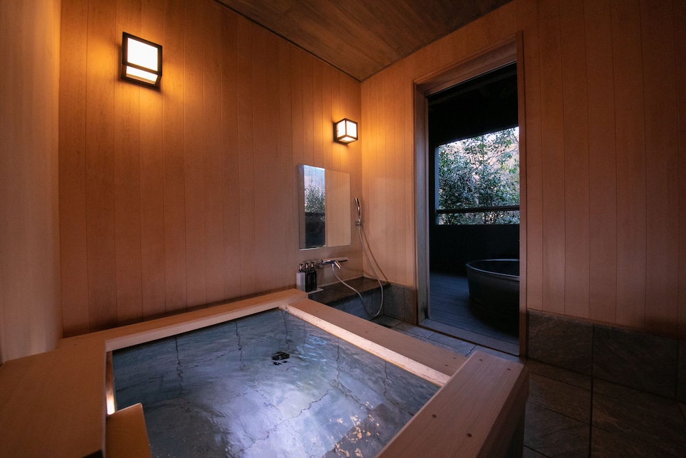 こでまり (露天風呂付客室) 禁煙 バスルーム0 | 由布院別邸 樹
